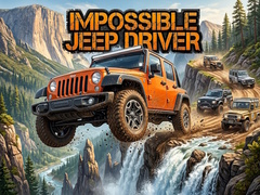 খেলা Impossible Jeep Driver