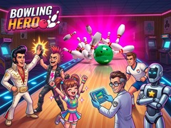 খেলা Bowling Hero