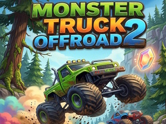 খেলা Monster Truck Offroad 2