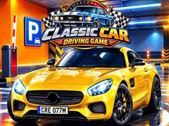 খেলা Classic Car Driving Game