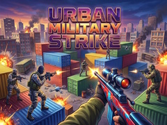 খেলা Urban Military Strike