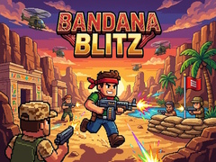 খেলা Bandana Blitz
