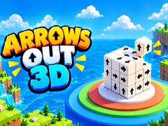 খেলা Arrows Out 3D