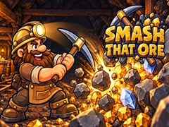খেলা Smash That Ore