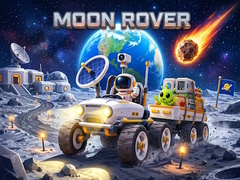 খেলা Moon Rover