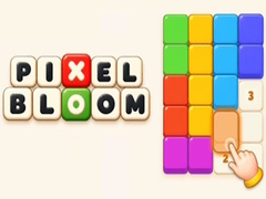 খেলা Pixel Bloom