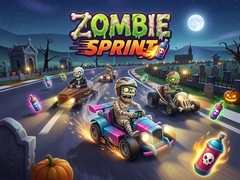 খেলা Zombie Sprint