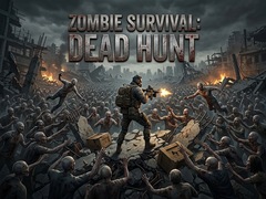 খেলা Zombie Survival: Dead Hunt
