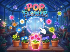 খেলা Pop Flower