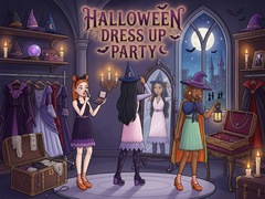 খেলা Halloween Dress Up Party