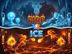 খেলা Fire vs Ice