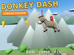 খেলা Donkey Dash Jungle Escape