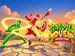 খেলা Ragdoll Duel Sword Fight