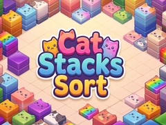খেলা Cat Stacks Sort
