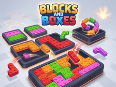 খেলা Blocks and Boxes