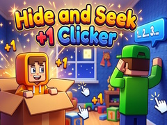 খেলা Hide and Seek +1 Clicker