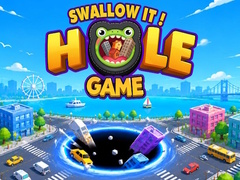 খেলা Swallow It! Hole game