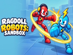 খেলা Ragdoll Robots: Sandbox