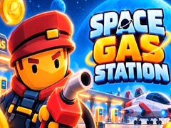 খেলা Space Gas Station