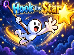খেলা Hook the Star