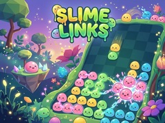 খেলা Slime Links