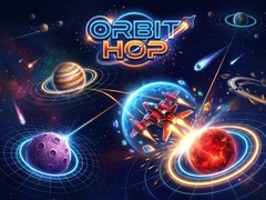 খেলা Orbit Hop