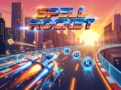 খেলা Spell Rocket 3D