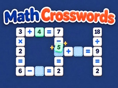 খেলা Math Crosswords