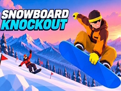 খেলা Snowboard Knockout