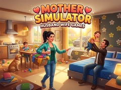 খেলা Mother Simulator Husband Wife Games