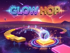 খেলা Glow Hop