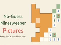 খেলা No-Guess Minesweeper Pictures