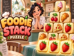 খেলা Foodie Stack Puzzle