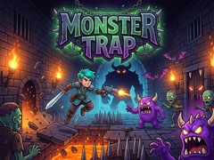 খেলা Monster Trap