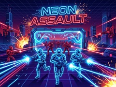 খেলা Neon Assault