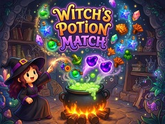 খেলা Witch's Potion Match