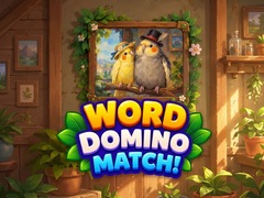 খেলা Word Domino Match