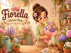 খেলা Fiorella Flower Shop