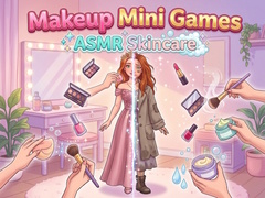 খেলা Makeup Mini Games: ASMR Skincare