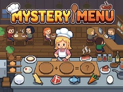 খেলা Mystery Menu