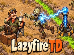 খেলা Lazyfire TD