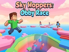 খেলা Sky Hoppers: Obby Race