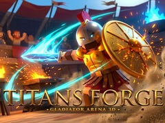 খেলা Titans Forge - Gladiator Arena 3D