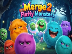খেলা Merge 2: Fluffy Monsters