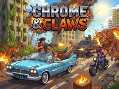 খেলা Chrome & Claws