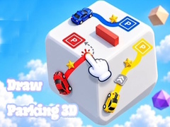 খেলা Draw Parking 3D