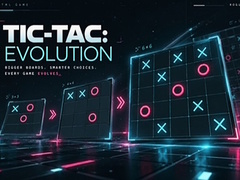 খেলা Tic-Tac: Evolution