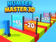 খেলা Number Master 3D