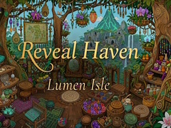 খেলা Reveal Haven: Lumen Isle