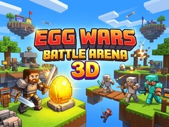 খেলা Egg Wars Battle Arena 3D